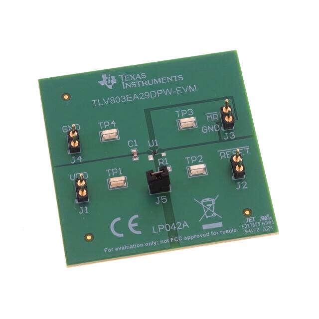 TLV803EA29DPW-EVM Texas Instruments  Cartes et kits d'évaluation et de démonstration